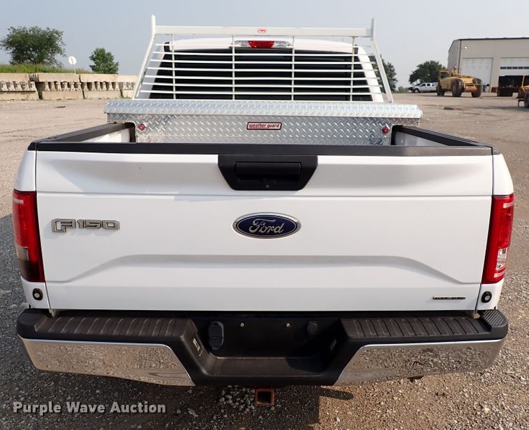 image for item DN1815 2015 Ford F150 XL  SuperCrew pickup truck
