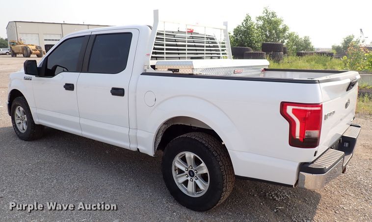 image for item DN1815 2015 Ford F150 XL  SuperCrew pickup truck