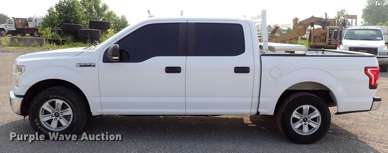 image for item DN1815 2015 Ford F150 XL  SuperCrew pickup truck