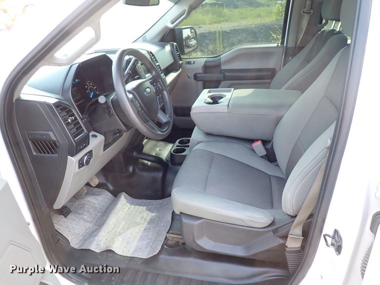 image for item DN1815 2015 Ford F150 XL  SuperCrew pickup truck