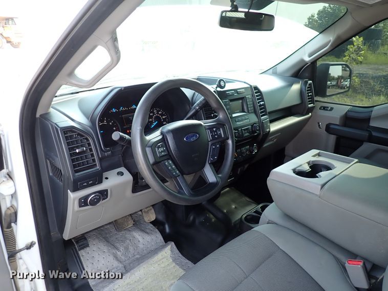 image for item DN1815 2015 Ford F150 XL  SuperCrew pickup truck