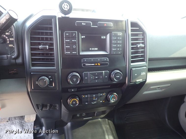 image for item DN1815 2015 Ford F150 XL  SuperCrew pickup truck