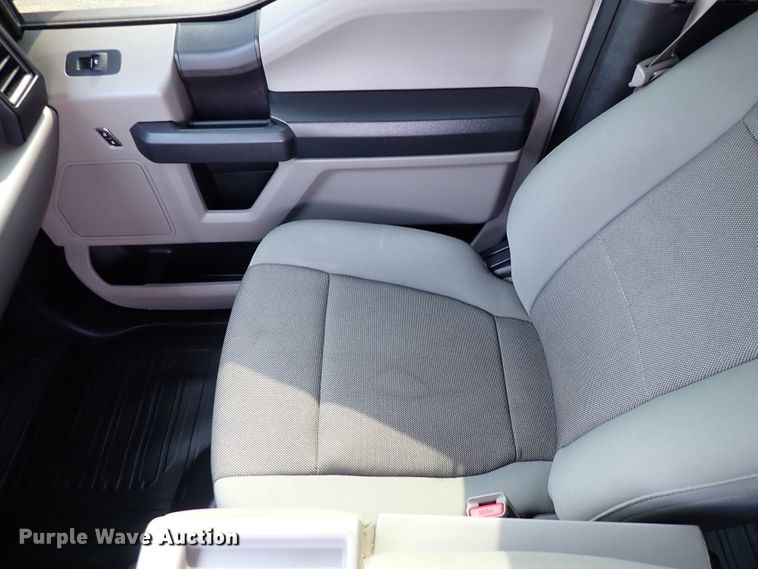 image for item DN1815 2015 Ford F150 XL  SuperCrew pickup truck