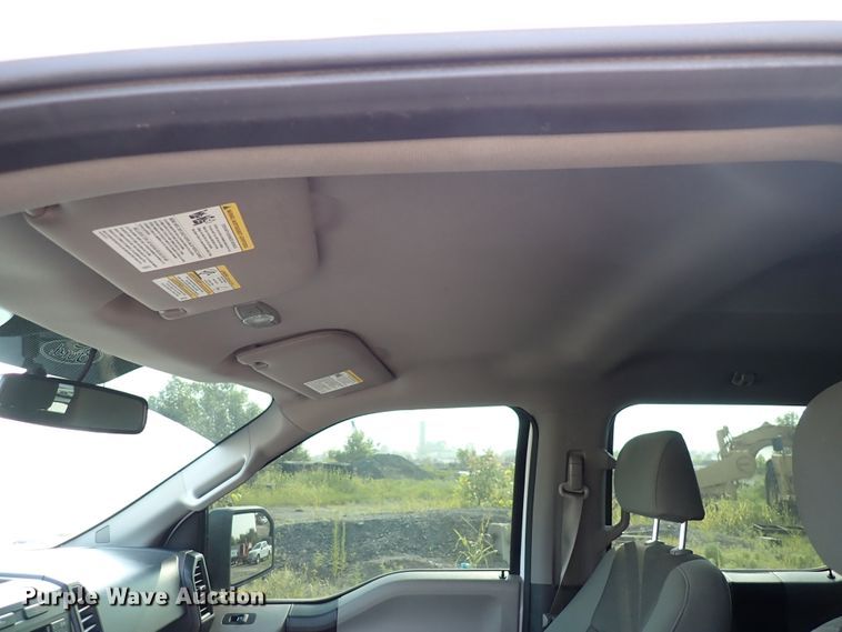 image for item DN1815 2015 Ford F150 XL  SuperCrew pickup truck