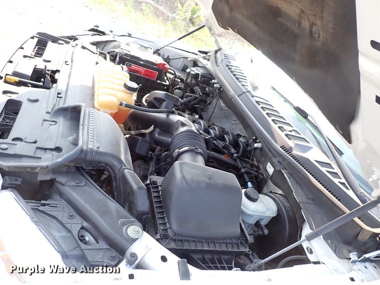 image for item DN1815 2015 Ford F150 XL  SuperCrew pickup truck