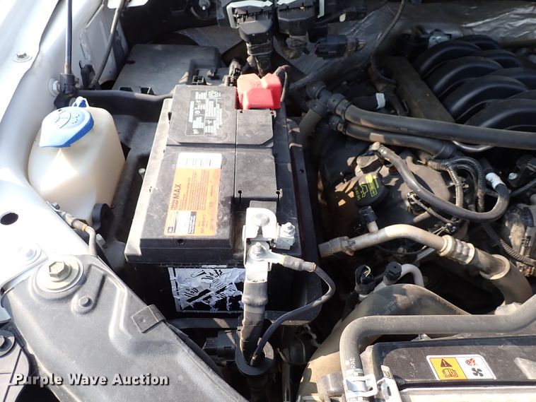 image for item DN1815 2015 Ford F150 XL  SuperCrew pickup truck