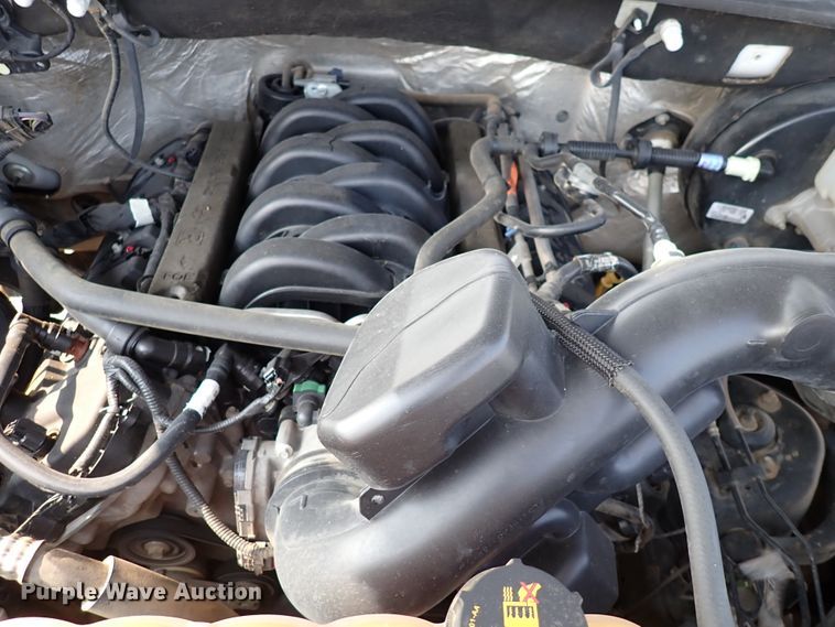 image for item DN1815 2015 Ford F150 XL  SuperCrew pickup truck