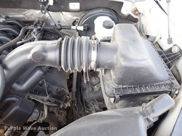 image for item DN1815 2015 Ford F150 XL  SuperCrew pickup truck