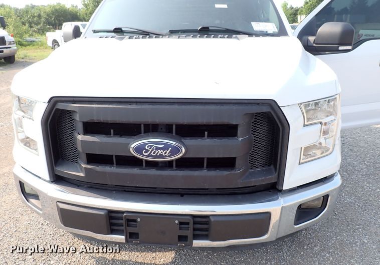 image for item DN1815 2015 Ford F150 XL  SuperCrew pickup truck