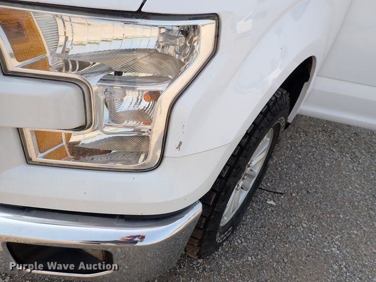 image for item DN1815 2015 Ford F150 XL  SuperCrew pickup truck