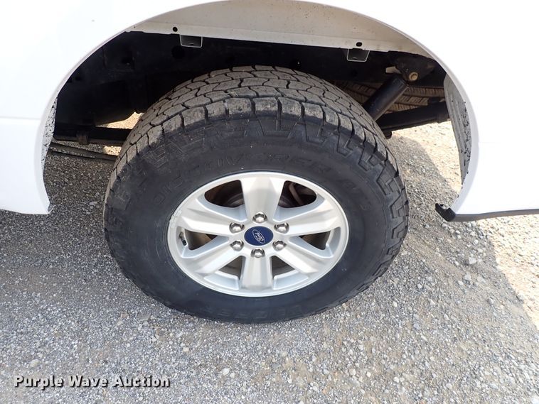 image for item DN1815 2015 Ford F150 XL  SuperCrew pickup truck