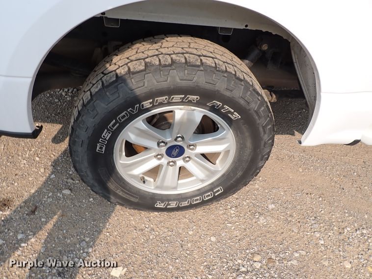 image for item DN1815 2015 Ford F150 XL  SuperCrew pickup truck