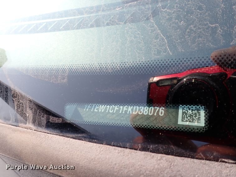 image for item DN1815 2015 Ford F150 XL  SuperCrew pickup truck