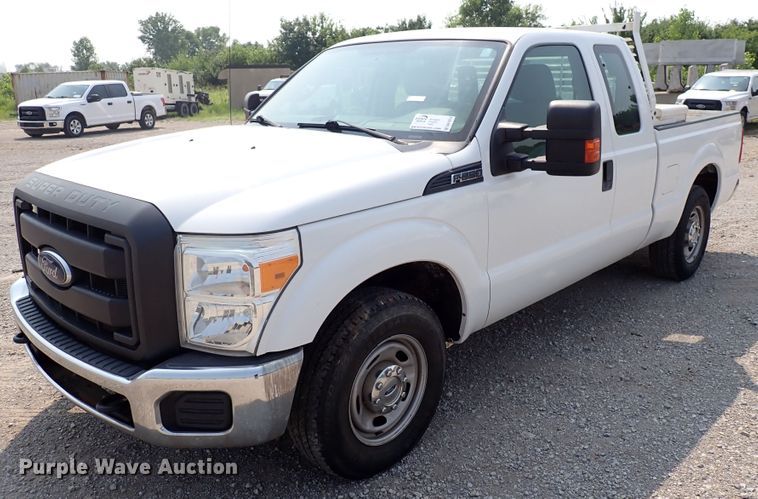 image for item DN1819 2015 Ford F250 Super Duty  SuperCab pickup truck