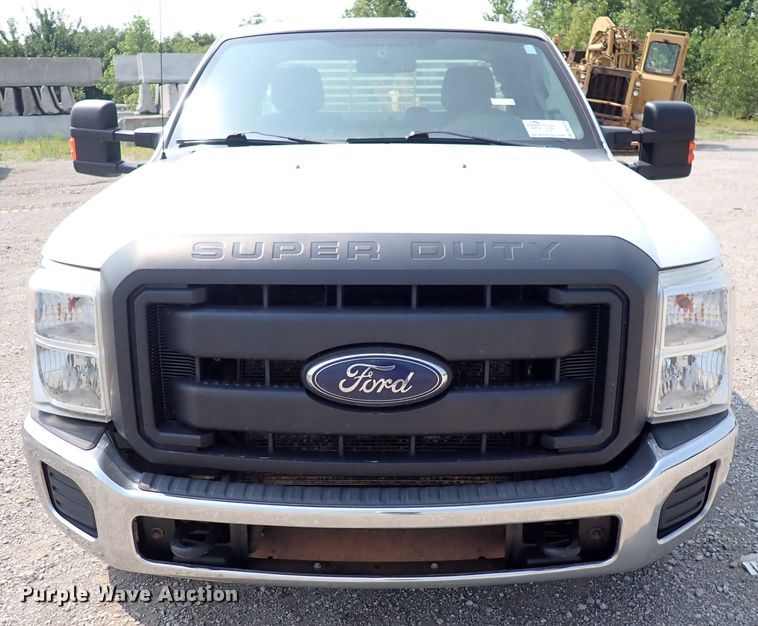 image for item DN1819 2015 Ford F250 Super Duty  SuperCab pickup truck