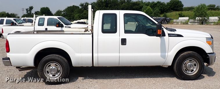 image for item DN1819 2015 Ford F250 Super Duty  SuperCab pickup truck