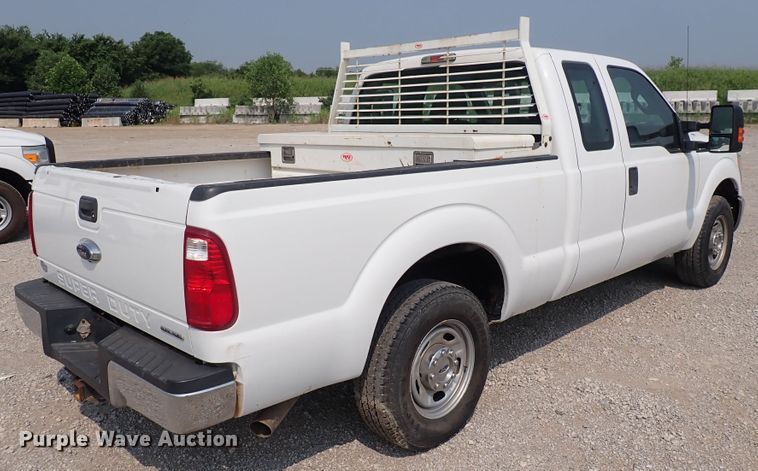 image for item DN1819 2015 Ford F250 Super Duty  SuperCab pickup truck