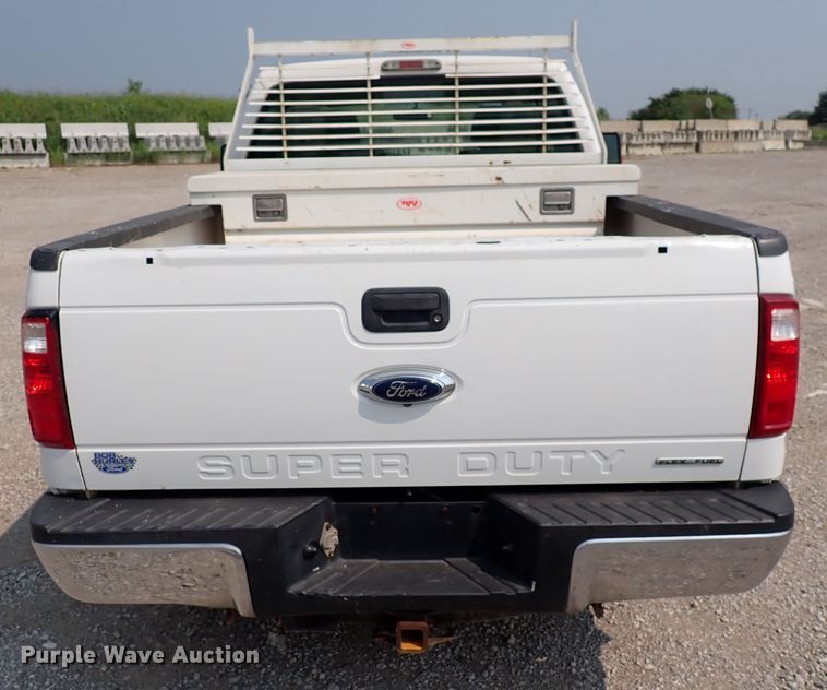image for item DN1819 2015 Ford F250 Super Duty  SuperCab pickup truck