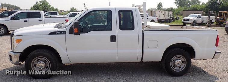 image for item DN1819 2015 Ford F250 Super Duty  SuperCab pickup truck