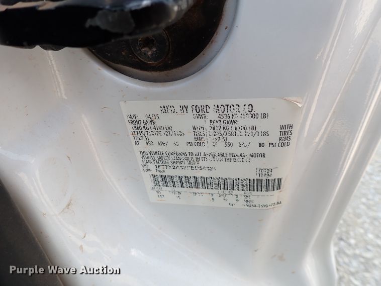 image for item DN1819 2015 Ford F250 Super Duty  SuperCab pickup truck