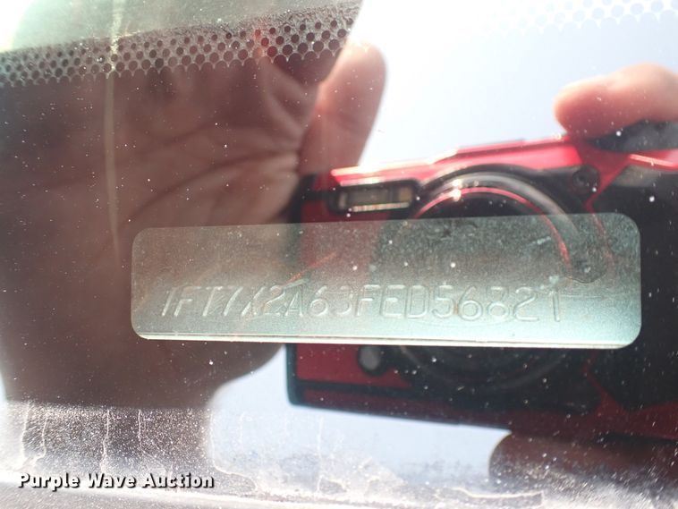 image for item DN1819 2015 Ford F250 Super Duty  SuperCab pickup truck