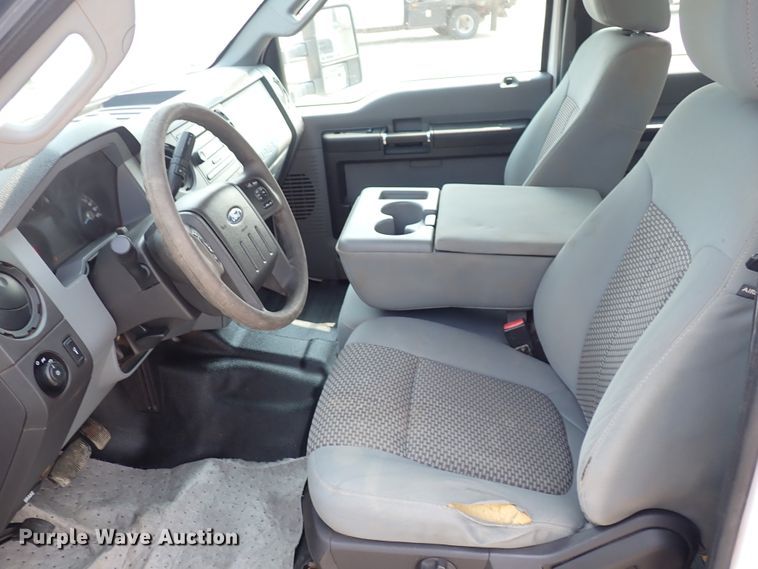 image for item DN1819 2015 Ford F250 Super Duty  SuperCab pickup truck