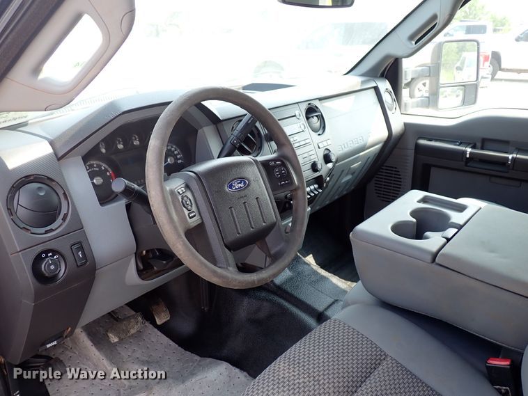 image for item DN1819 2015 Ford F250 Super Duty  SuperCab pickup truck