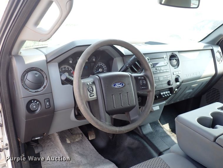 image for item DN1819 2015 Ford F250 Super Duty  SuperCab pickup truck