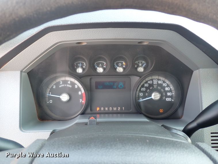 image for item DN1819 2015 Ford F250 Super Duty  SuperCab pickup truck