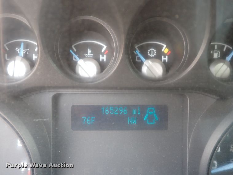 image for item DN1819 2015 Ford F250 Super Duty  SuperCab pickup truck