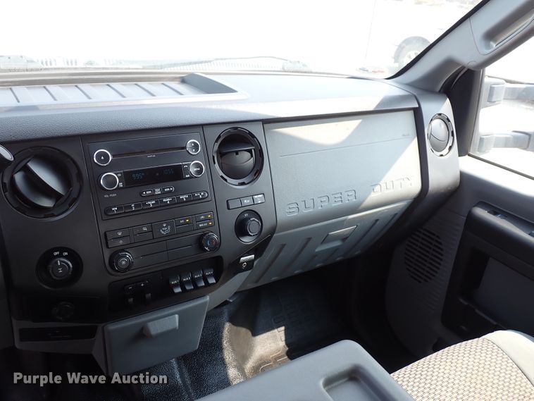 image for item DN1819 2015 Ford F250 Super Duty  SuperCab pickup truck