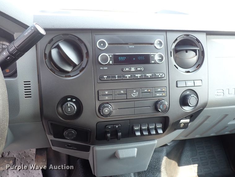 image for item DN1819 2015 Ford F250 Super Duty  SuperCab pickup truck