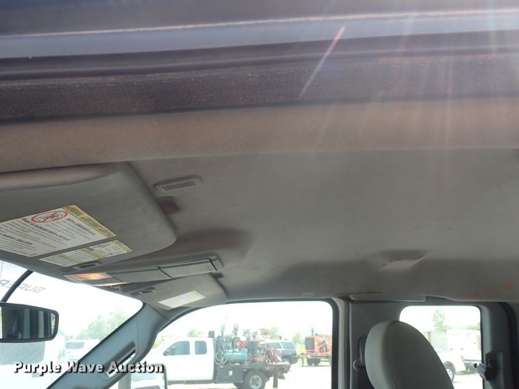 image for item DN1819 2015 Ford F250 Super Duty  SuperCab pickup truck