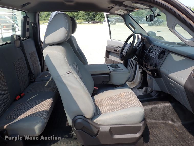 image for item DN1819 2015 Ford F250 Super Duty  SuperCab pickup truck