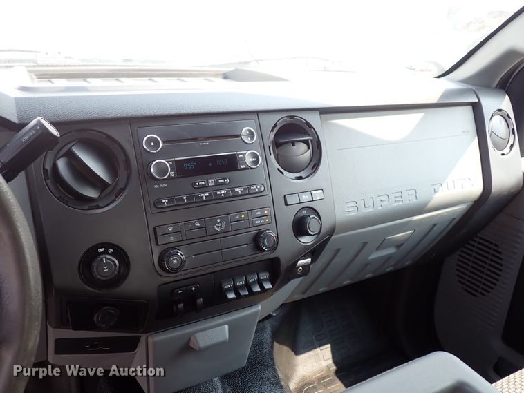 image for item DN1819 2015 Ford F250 Super Duty  SuperCab pickup truck