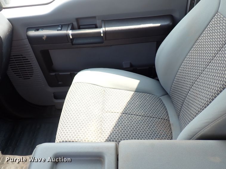 image for item DN1819 2015 Ford F250 Super Duty  SuperCab pickup truck