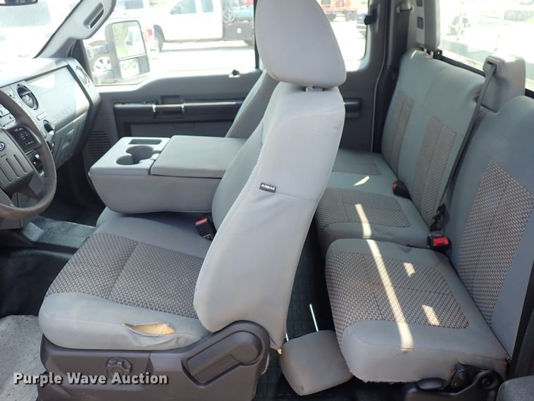 image for item DN1819 2015 Ford F250 Super Duty  SuperCab pickup truck