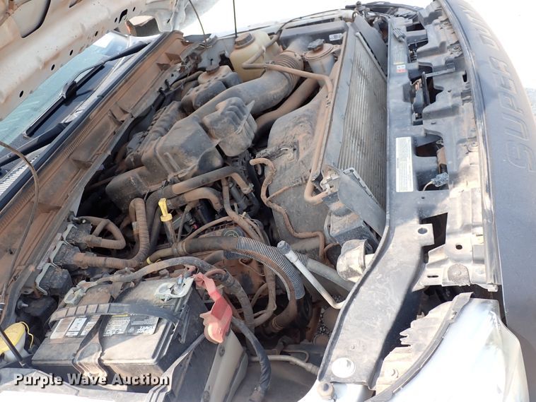 image for item DN1819 2015 Ford F250 Super Duty  SuperCab pickup truck