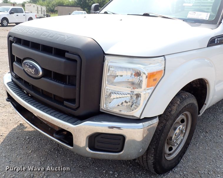 image for item DN1819 2015 Ford F250 Super Duty  SuperCab pickup truck