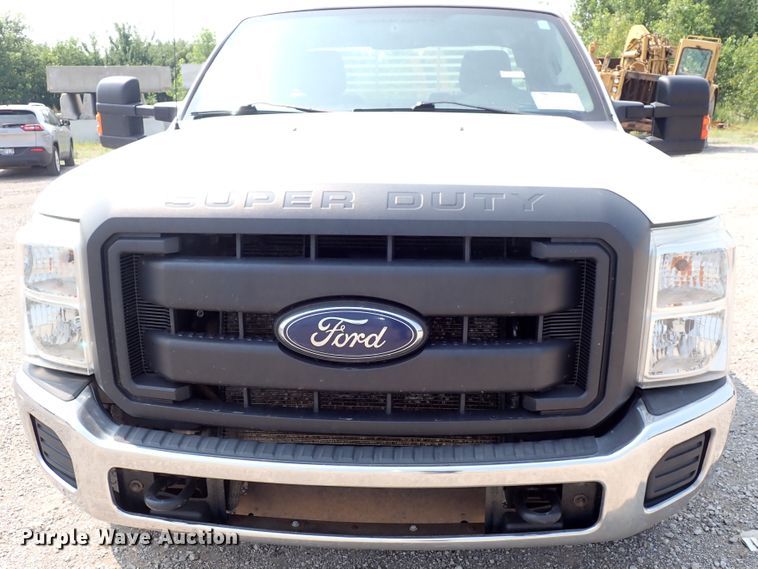 image for item DN1819 2015 Ford F250 Super Duty  SuperCab pickup truck