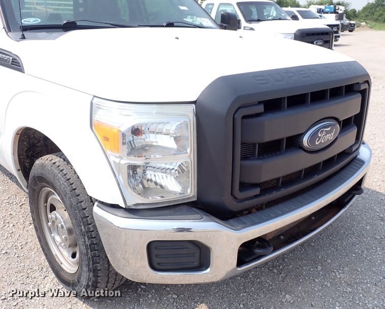 image for item DN1819 2015 Ford F250 Super Duty  SuperCab pickup truck