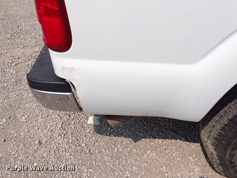 image for item DN1819 2015 Ford F250 Super Duty  SuperCab pickup truck