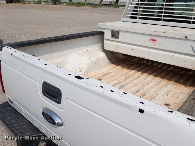 image for item DN1819 2015 Ford F250 Super Duty  SuperCab pickup truck