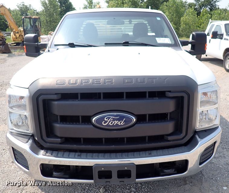 image for item DN1820 2016 Ford F250 Super Duty  SuperCab pickup truck