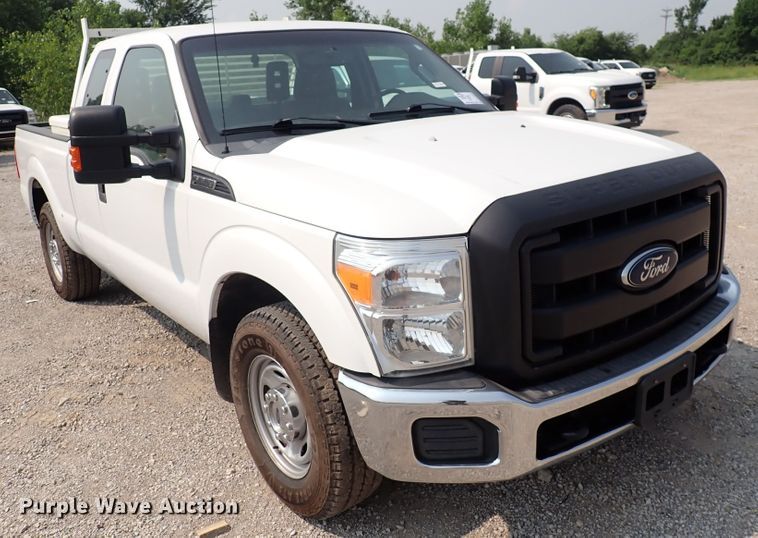 image for item DN1820 2016 Ford F250 Super Duty  SuperCab pickup truck
