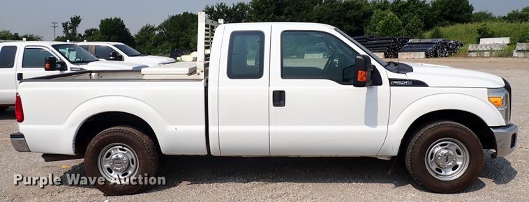 image for item DN1820 2016 Ford F250 Super Duty  SuperCab pickup truck