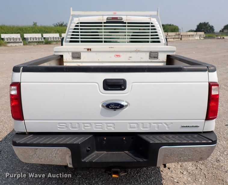 image for item DN1820 2016 Ford F250 Super Duty  SuperCab pickup truck