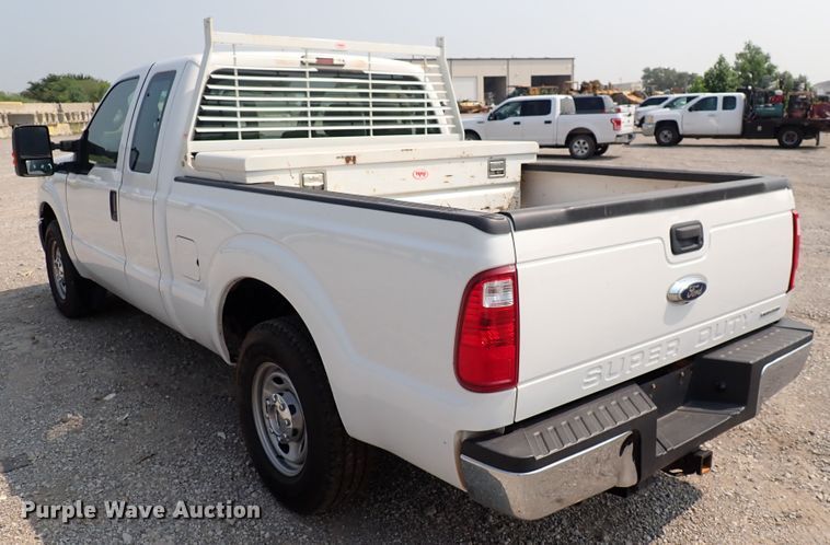 image for item DN1820 2016 Ford F250 Super Duty  SuperCab pickup truck