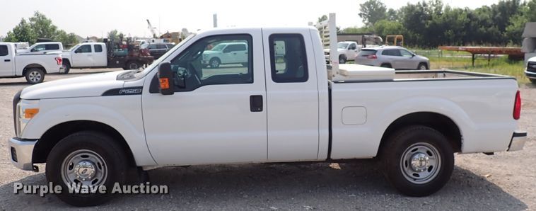 image for item DN1820 2016 Ford F250 Super Duty  SuperCab pickup truck