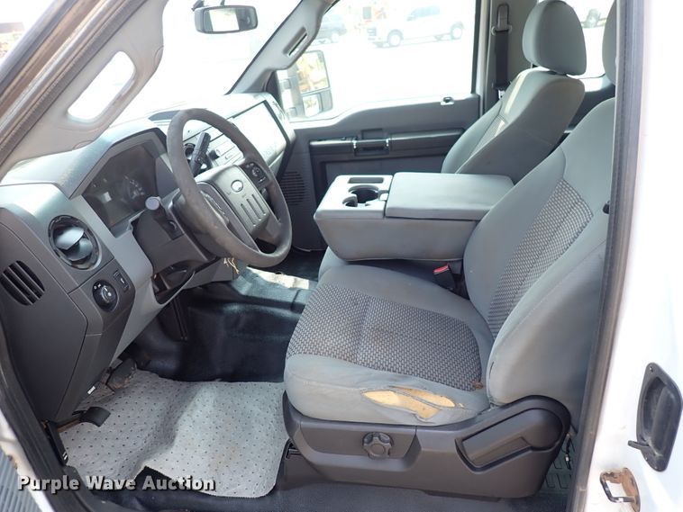 image for item DN1820 2016 Ford F250 Super Duty  SuperCab pickup truck